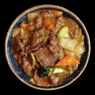 53. Ternera  Al Curry (Ración)