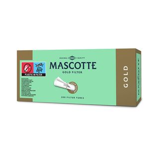 TUBURI TIGARI MASCOTTE GOLD 200 BUC