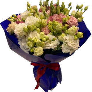 Bukiet Eleganskiej Eustomy <<L<<