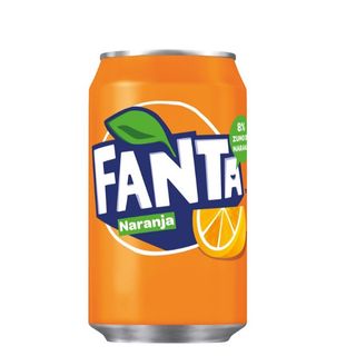 Fanta de naranja 330ml