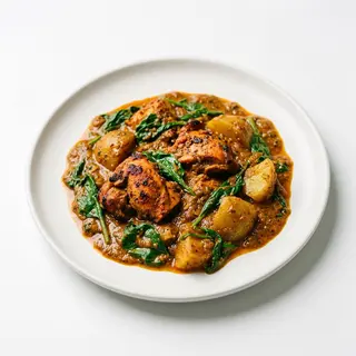 Pollo tandoori masala