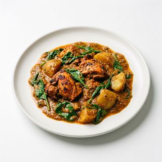 Pollo tandoori masala