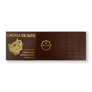 Línguas de Gato Recheadas Premium