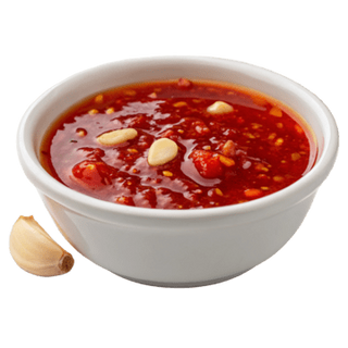 Salsa De Alioli Y Chili