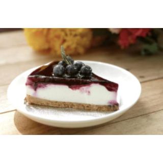 Tarta De Queso Y Arándanos