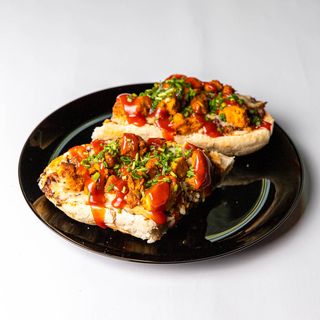 Zapiekanka Kurczak Curry