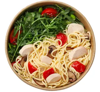 Паста-боул з куркою (480г)