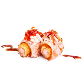 85.Rollo gambas en tempura (4p)