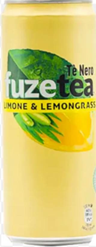 Fuze Tea Lemongrass Lattina 330 ml