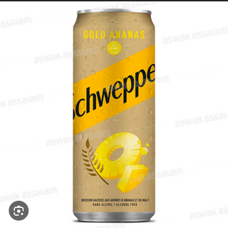 Scheweppes ananas