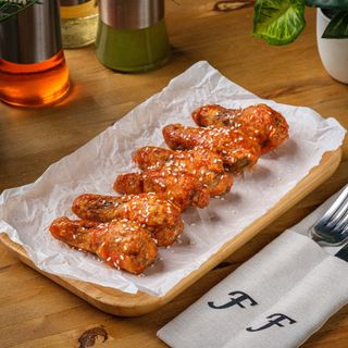 ქათმის ბარკალი ცხარე