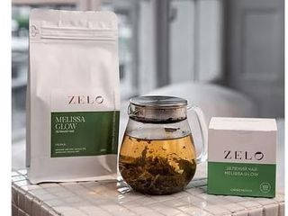 Чай ZELO Зелений з мелісою і лимоном (300g)