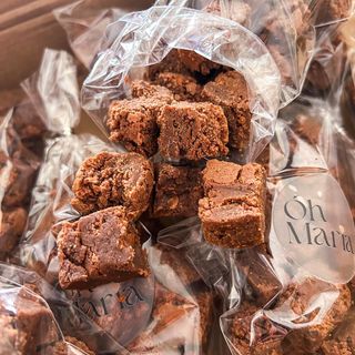 Casquinha de Brownie