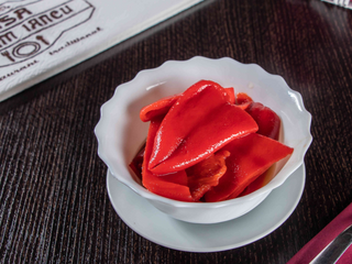 Salata de ardei copti 150g