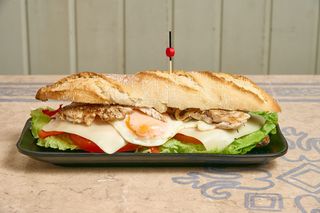 Bocata Vegetal De Pollo