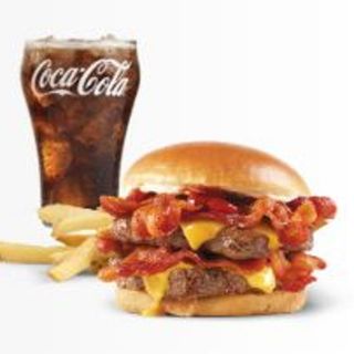 Baconator Double Menu