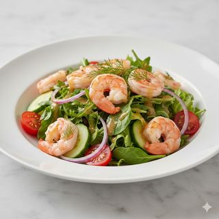 12 Ensalada De Gambas