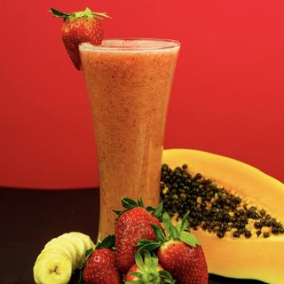 Smoothie Fresa y Banana(500 ml)