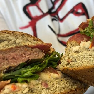 POP Smash Burger style