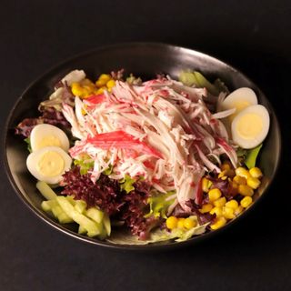 Салат зі сніжним крабом