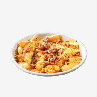Домашни пържени картофи със сирене 300г