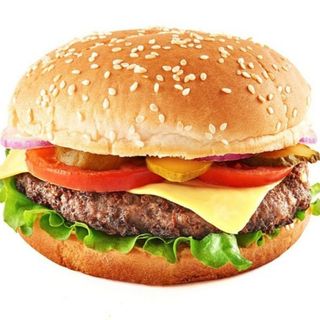 
Чикенбургер с сыром(200 гр)