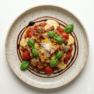 Rigatoni Alla Zozzona