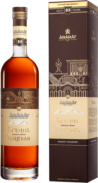 Կոնյակ Արարատ Երևան 0.75լ, , հատ