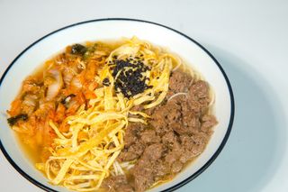 Кукси на бульоне (500мл)