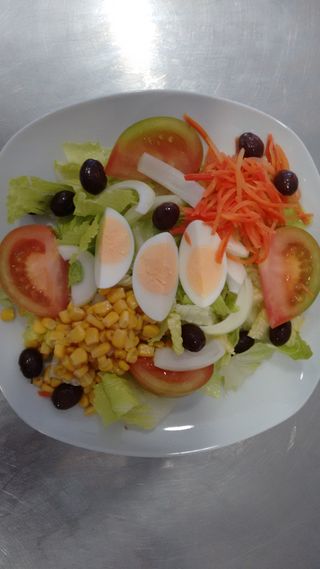 Ensalada mixta recipiente de 750cl 