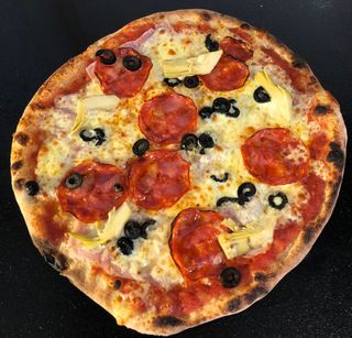 Pizza Quattro Stagionni Ø 24cm