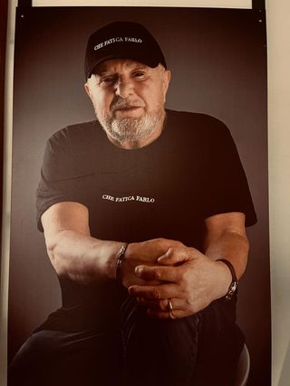 T-shirt "Che fatica farlo"