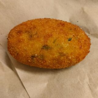 Panzerotto di patate napoletano