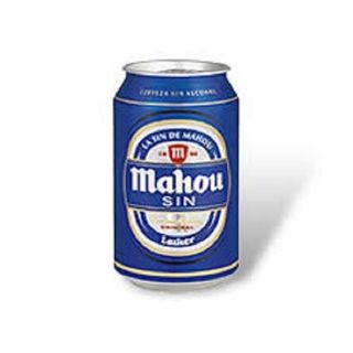 Mahou Sin Alcohol (330 ml.)