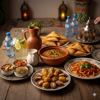 Menu Makrouna korbsi