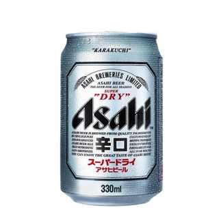 Cerveza Asahi (330 Ml.)