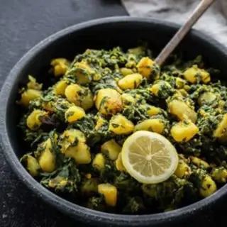 Palak aloo