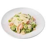 Салата Цезар със сьомга (300г)