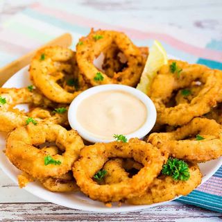 Кольца кальмара (200 гр.)