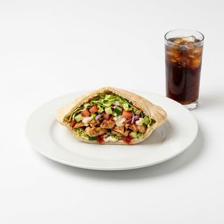Menú Pita pollo