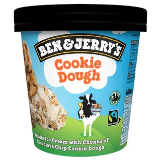 Tarrina Ben & Jerry's Cookie Dough (465 Ml.)