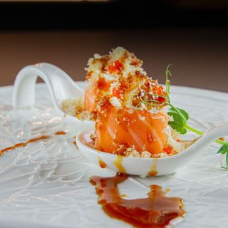 Bignè Philadelphia tempura - 2 pezzi