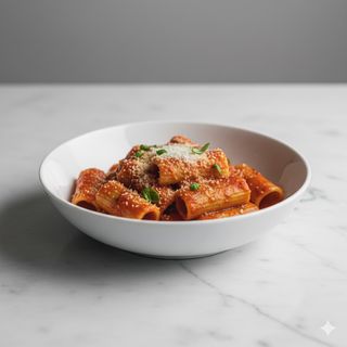 Paccheri trafilati al bronzo