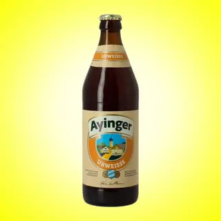 Пиво Ayinger Urweisse 0.5л Скло