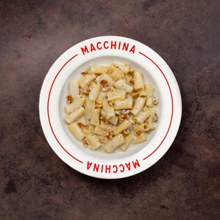 Rigatoni Gorgonzola e Noci