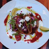 Tacos Govedina Barbacoa X3