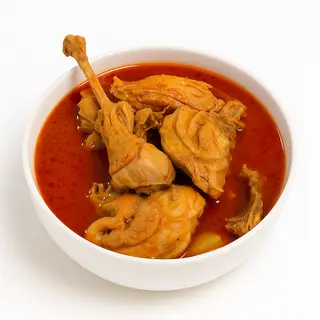 Soupe De Poulet + Accompagnement
