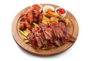 Ассорти гриль на косточках