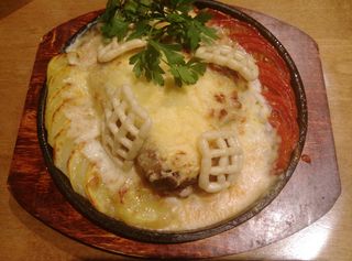 Запеченная говяжья вырезка под одеялом