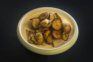 Жареный молодой картофель 